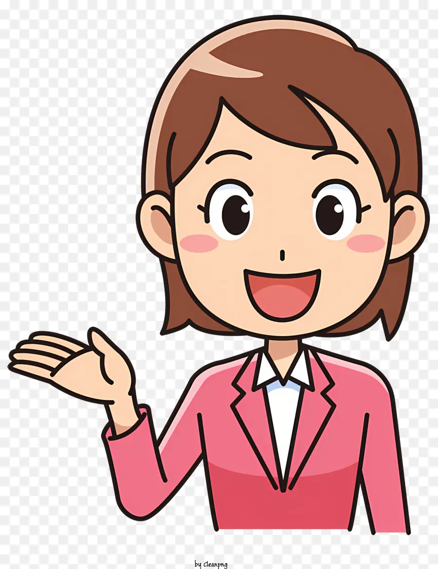 La Gente，Businesswoman PNG