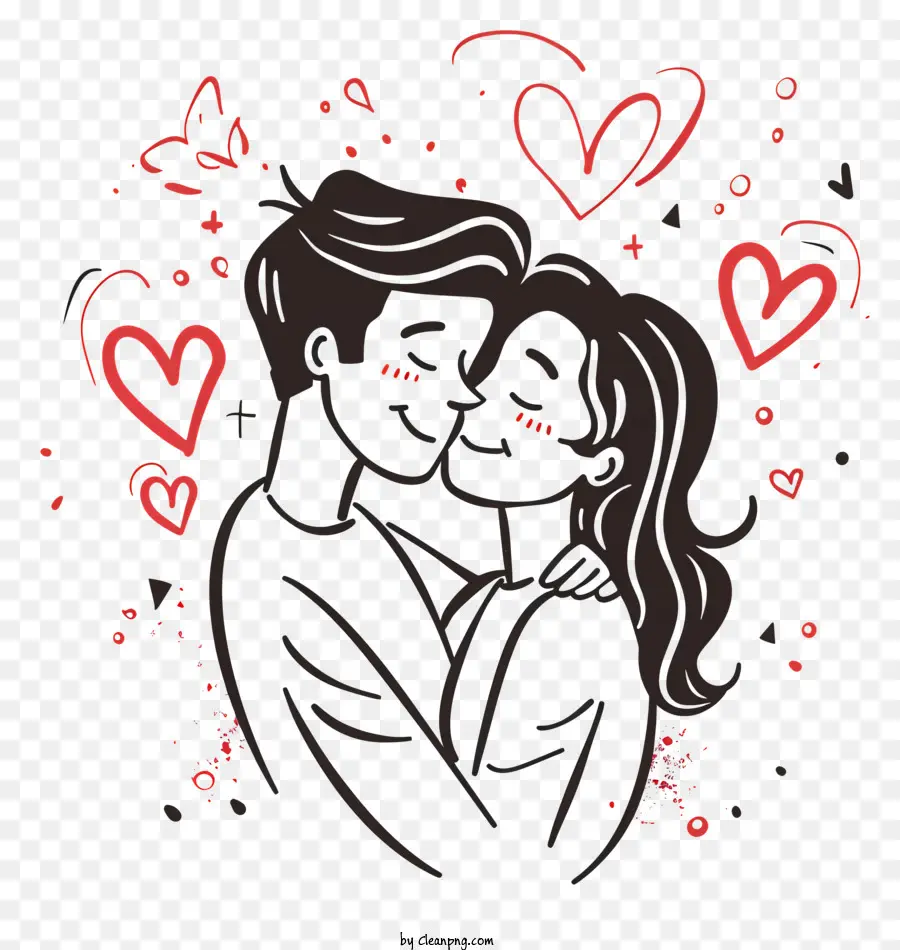 Dia De Los Enamorados，Pareja PNG