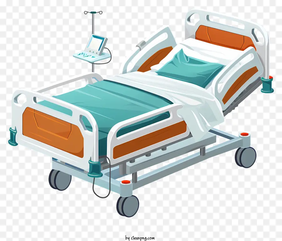 Cama De Hospital，Paciente PNG