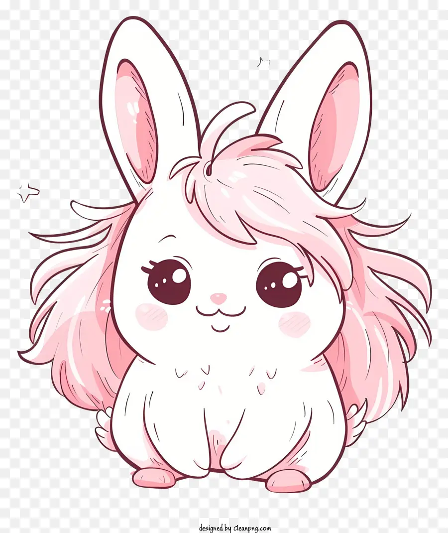 Kawaii，Cartoon Rabbit PNG