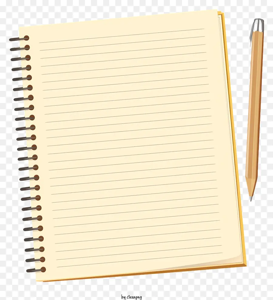 Papel De Cuaderno Forrado，Papelería PNG