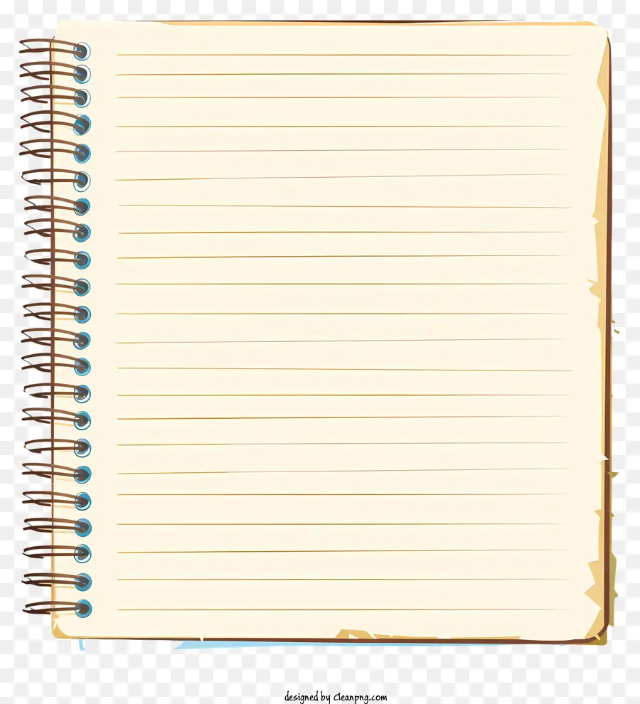 Papel De Cuaderno Forrado，Portátil PNG