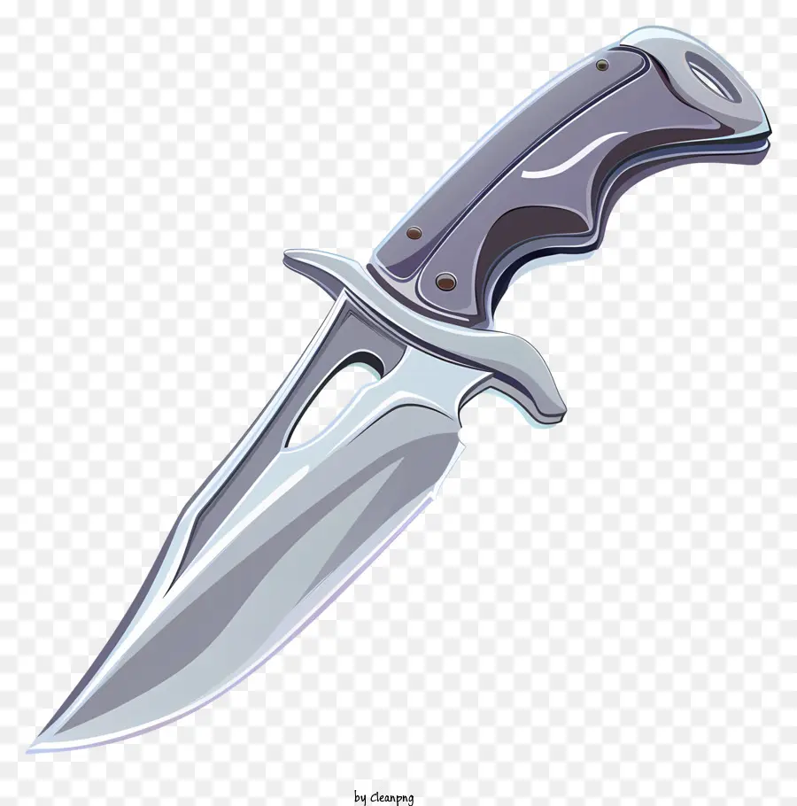 Cuchillo，Negro De La Cuchilla PNG