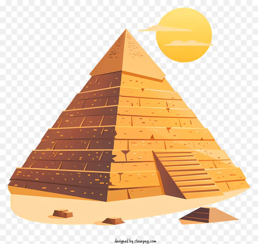 Pirámide De Egipto，Pirámide PNG