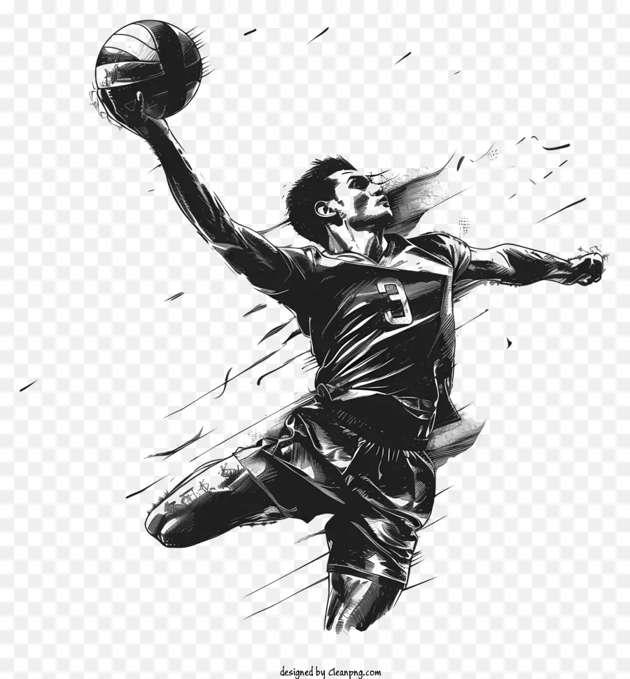 Jugador De Voleibol，Soccer PNG