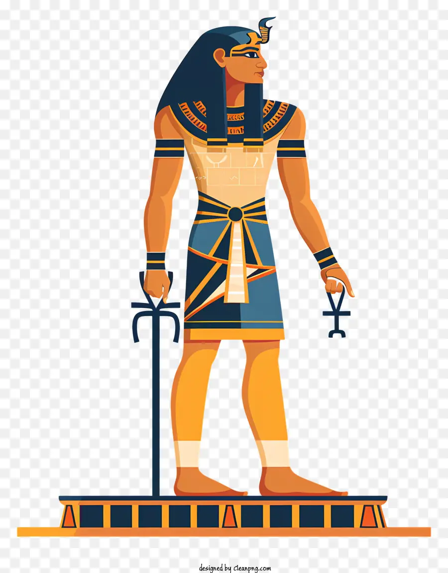 Egipto，Figura Egipcia PNG