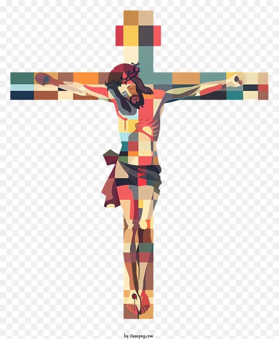 Crucifijo，La Crucifixión PNG