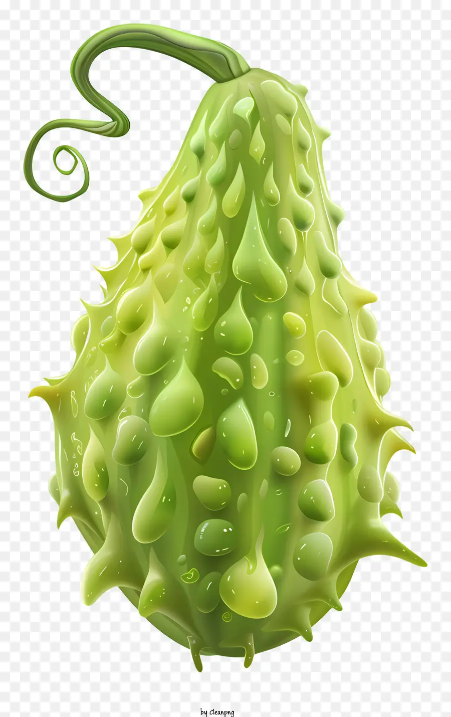 El Melón Amargo，Pera Verde PNG