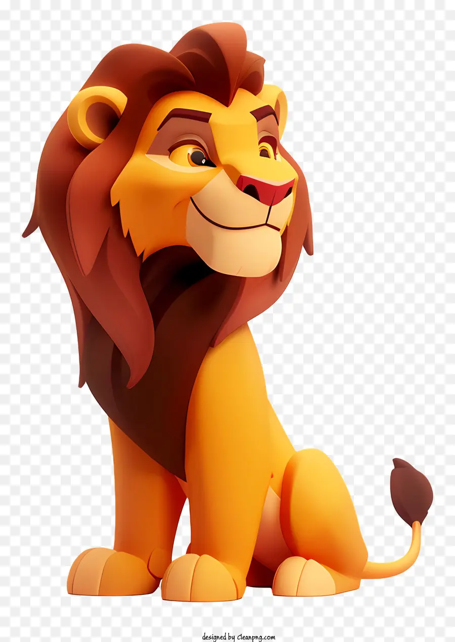 El Rey León，Simba PNG