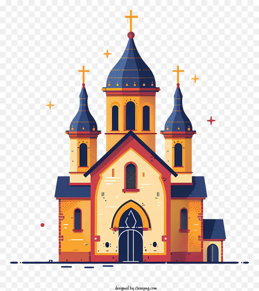 La Iglesia，Diseño Moderno PNG