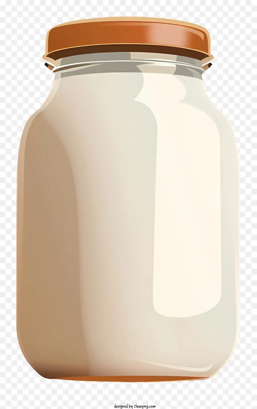 Botella De Leche，Frasco De Vidrio PNG