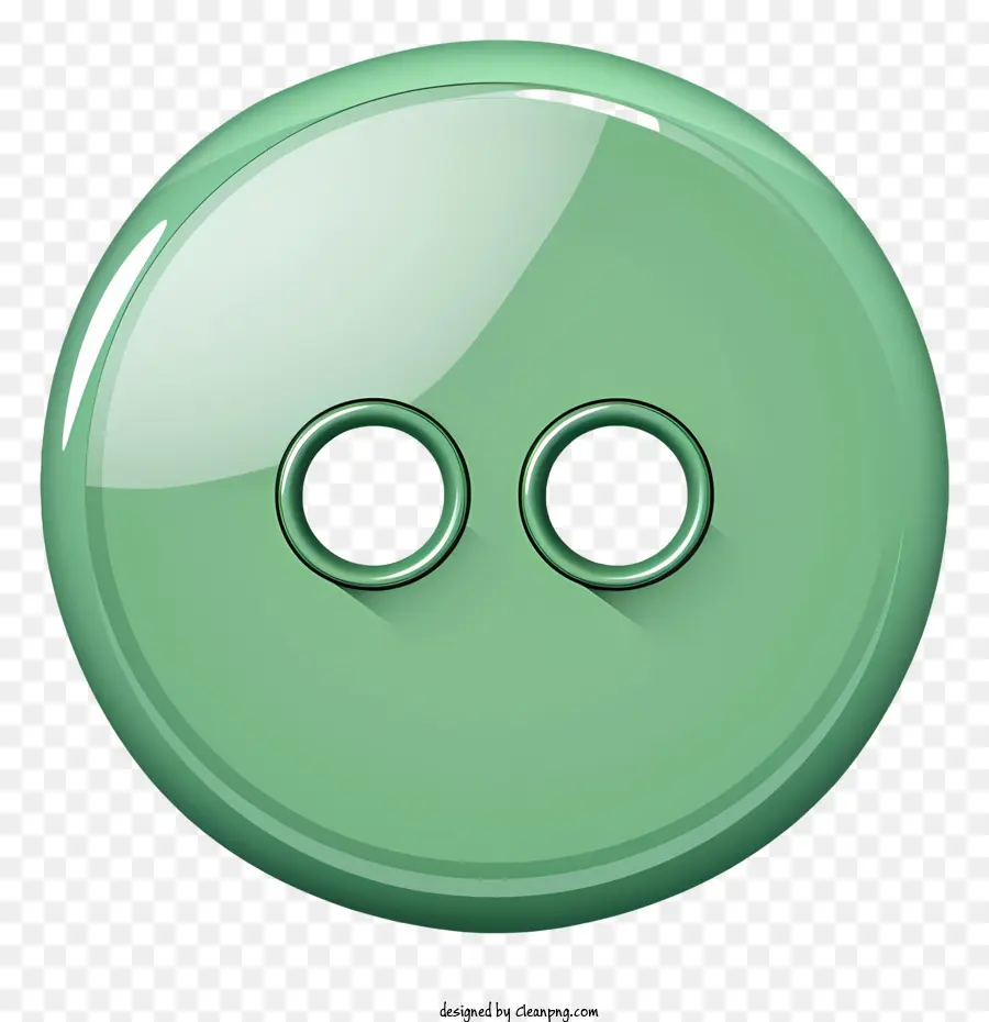 Ropa Botón，Botón Verde PNG