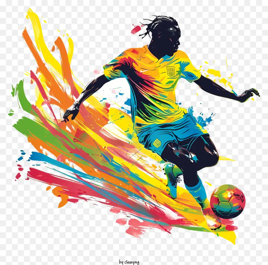 Jugador De Fútbol，Soccer PNG