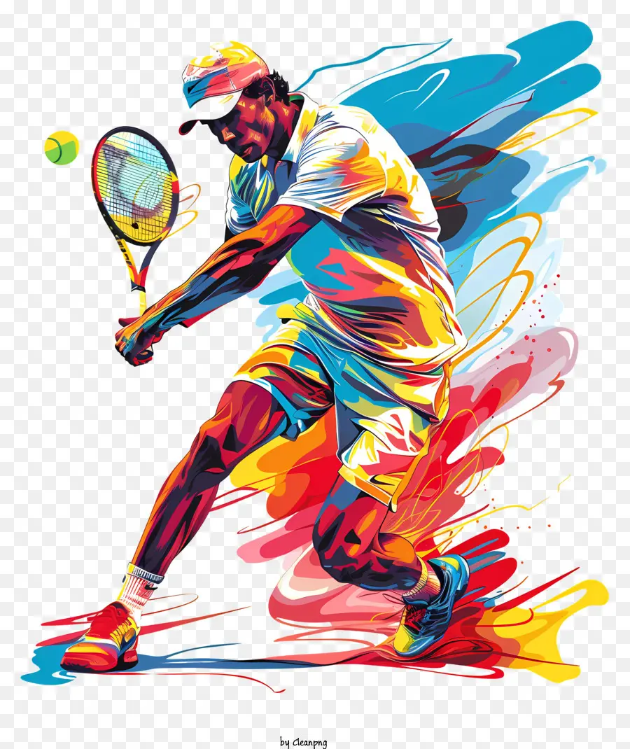 El Tenista，Tenis PNG