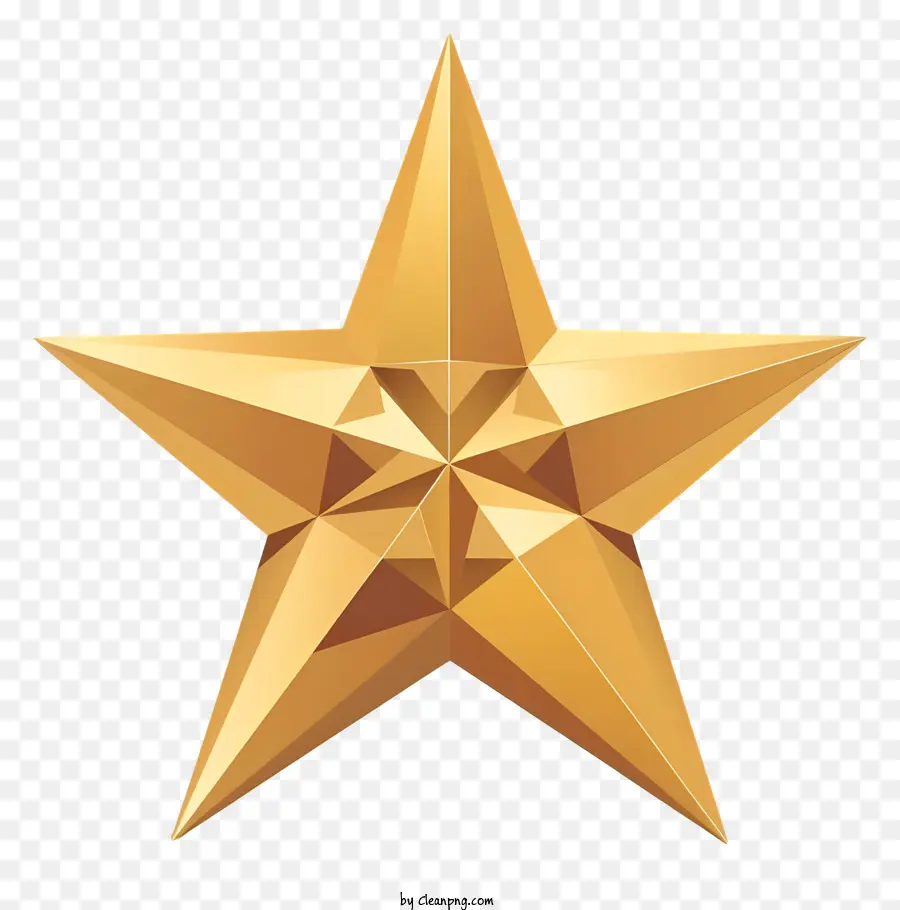 La Estrella De Oro，Vallas Y Letreros Coloridos PNG