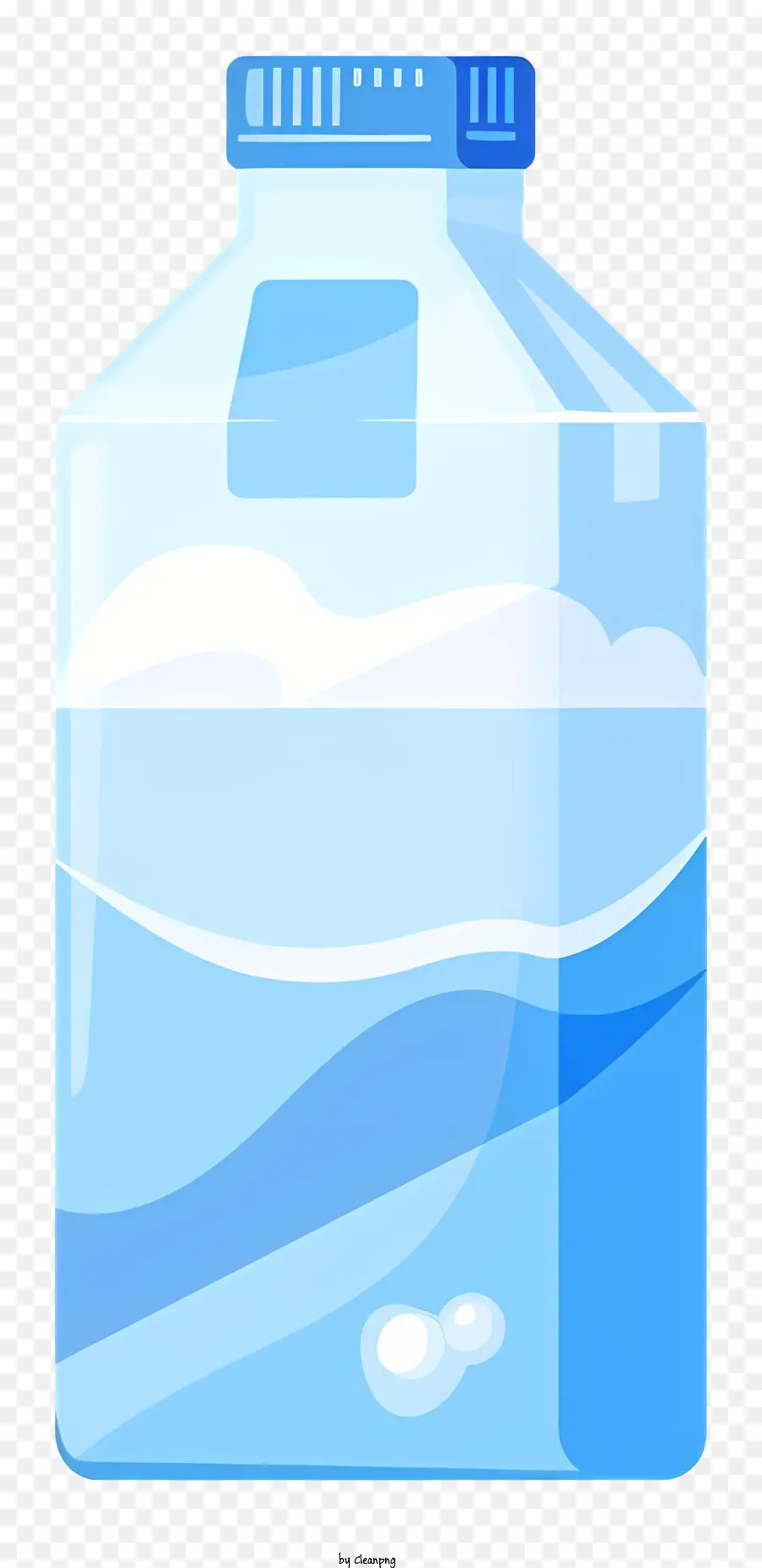 Paquete De Tetra De Leche，Botella De Vidrio PNG