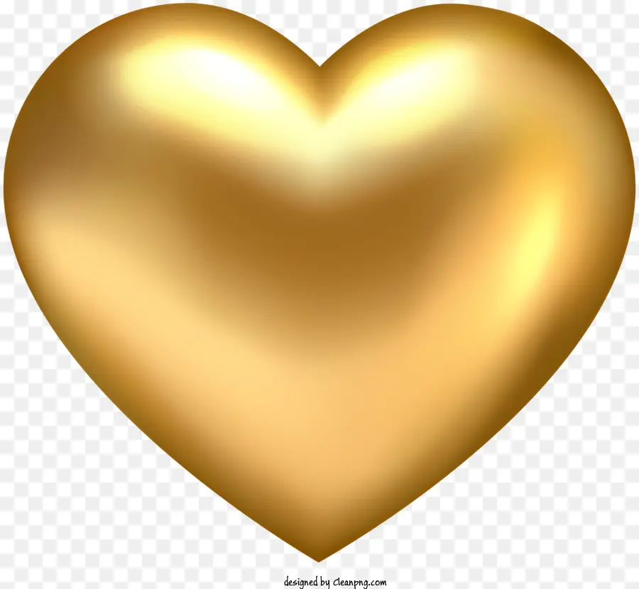 Corazón，Corazón De Oro PNG