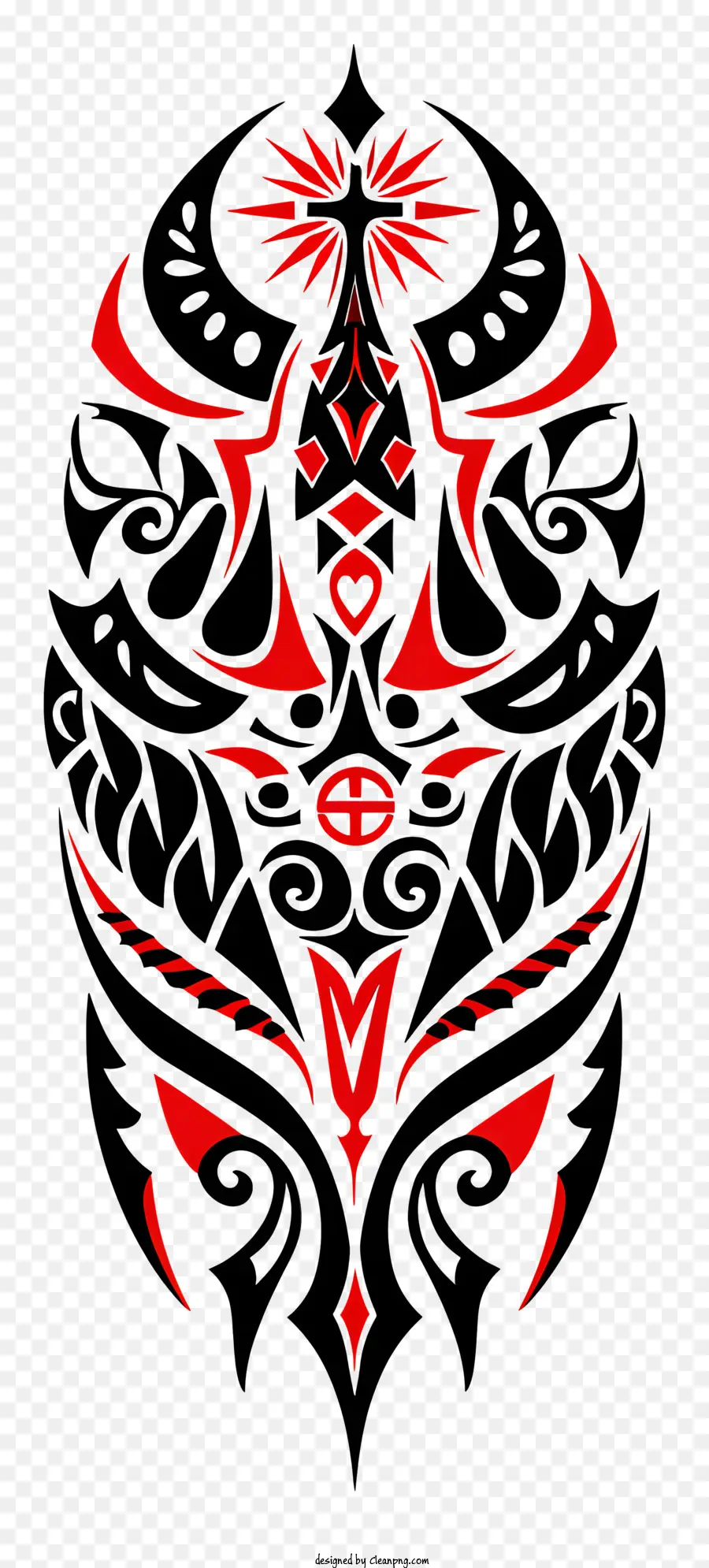 Tatuaje Tribal，Mascarilla PNG