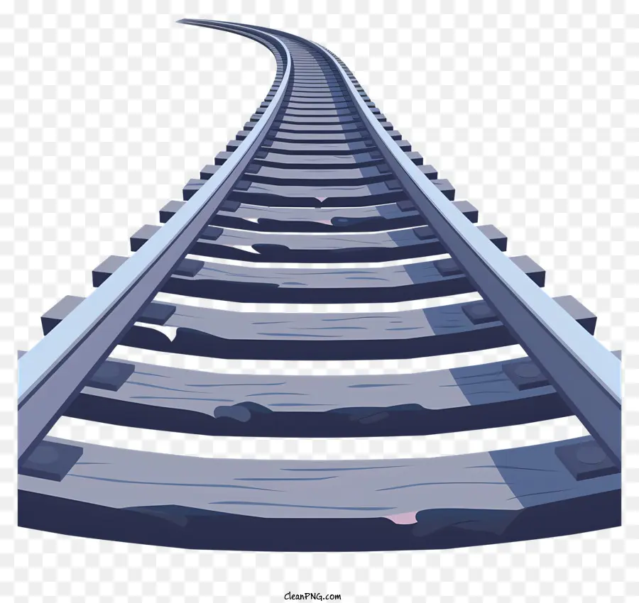 Vías De Tren，Vía De Tren PNG