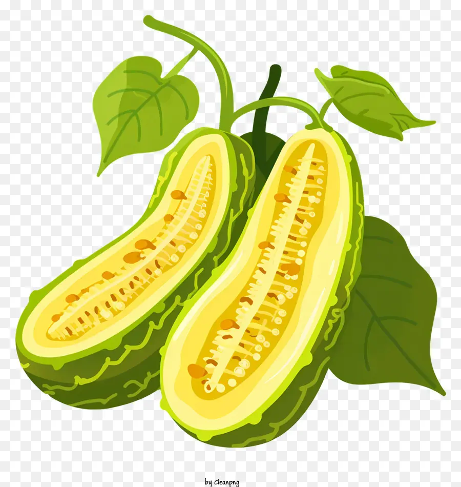 El Melón Amargo，Banano PNG