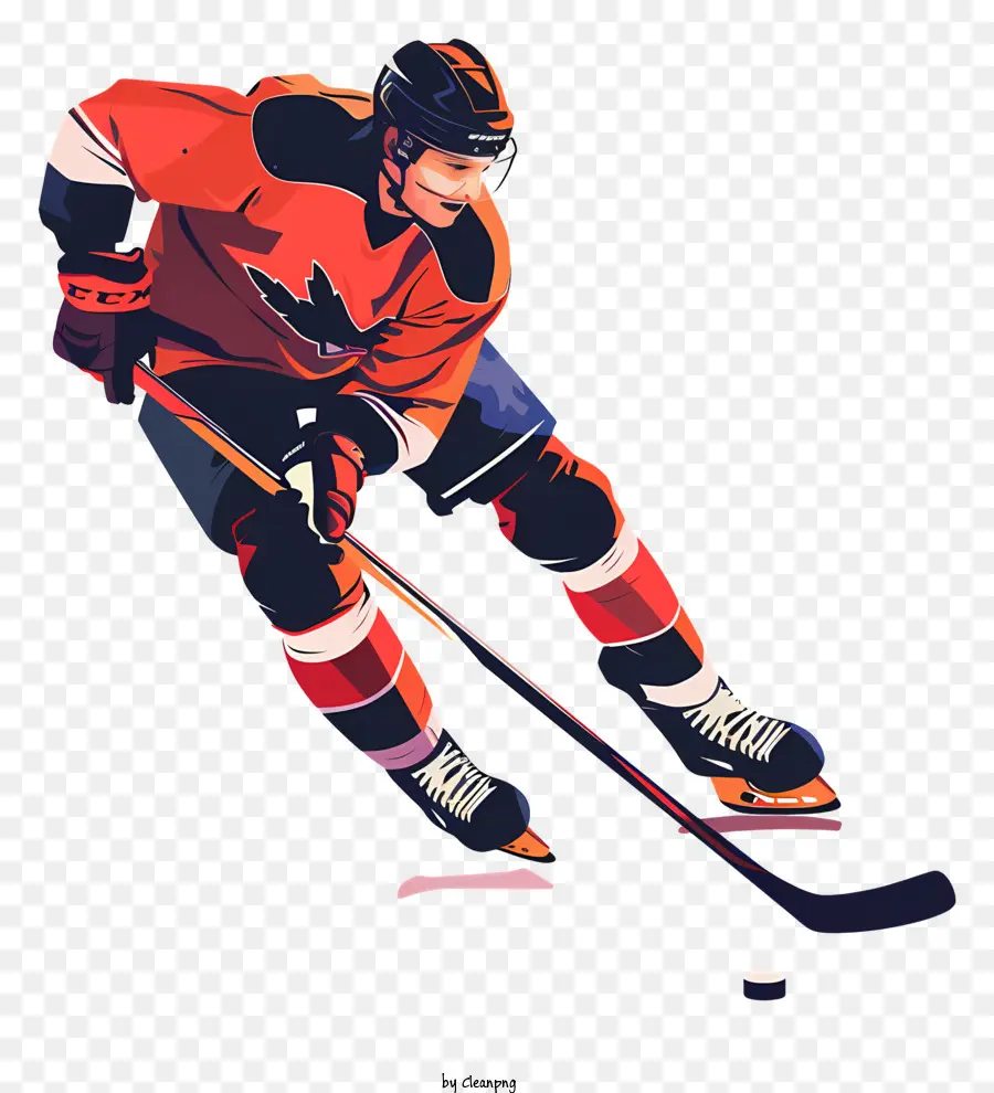 Jugador De Hockey，Hockey PNG