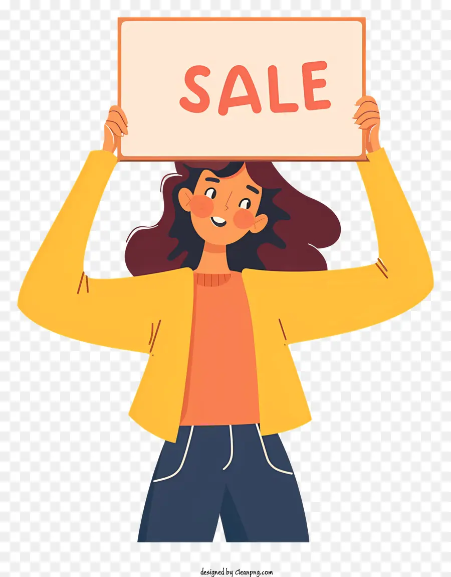 Signo De Venta De Mujeres Que Retener，Salado PNG