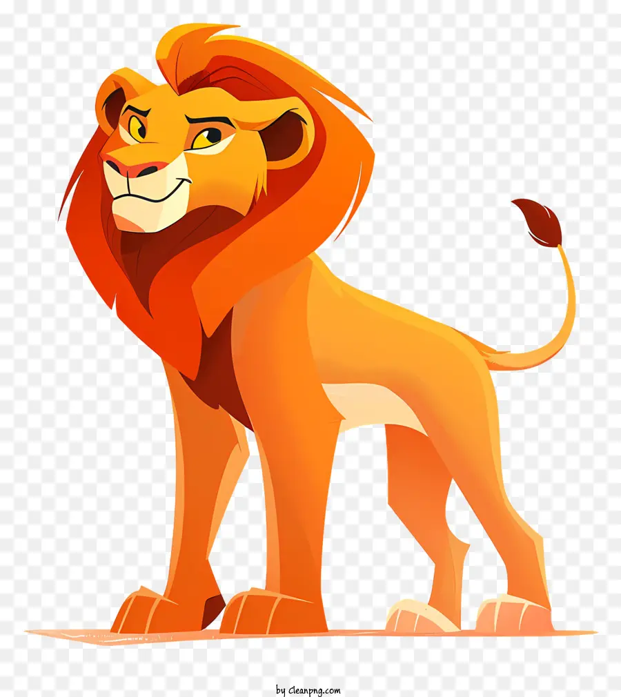 El Rey León，León PNG