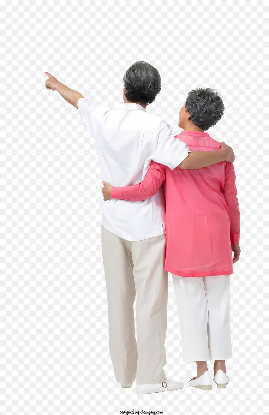 La Gente，Pareja De Ancianos PNG