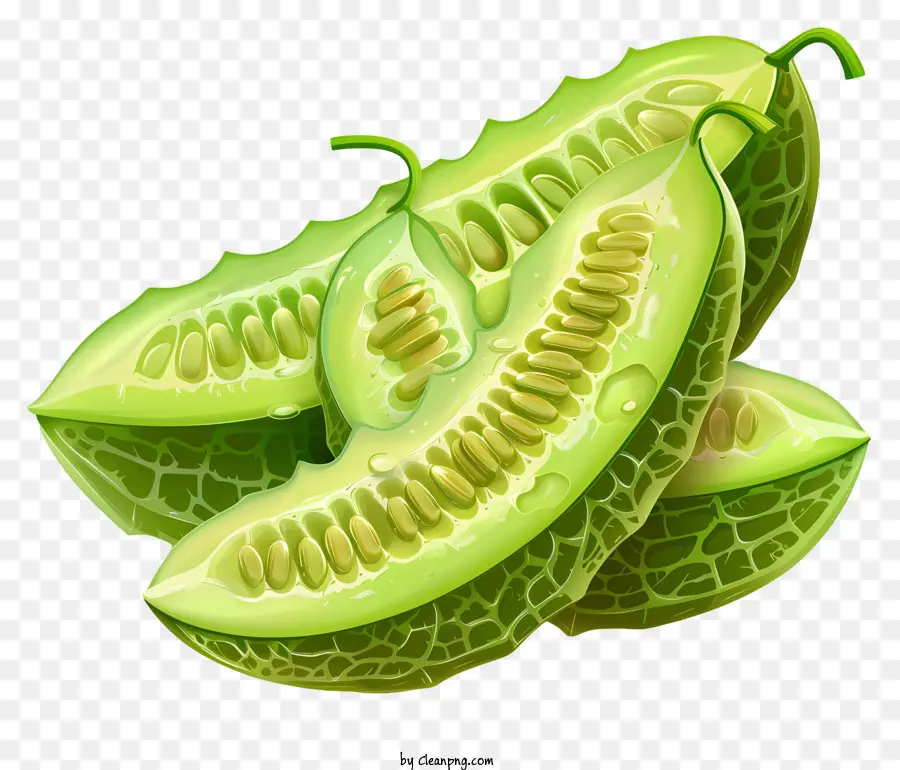 El Melón Amargo，Pepino PNG