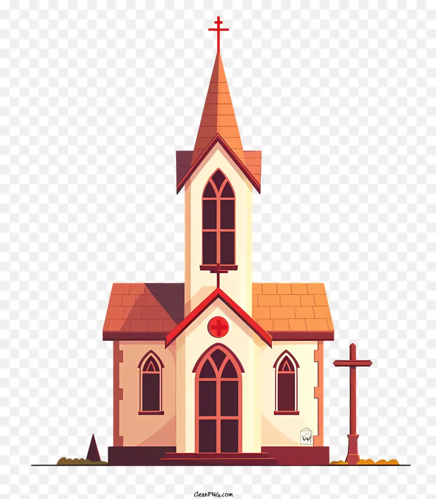 La Iglesia，Campanario PNG