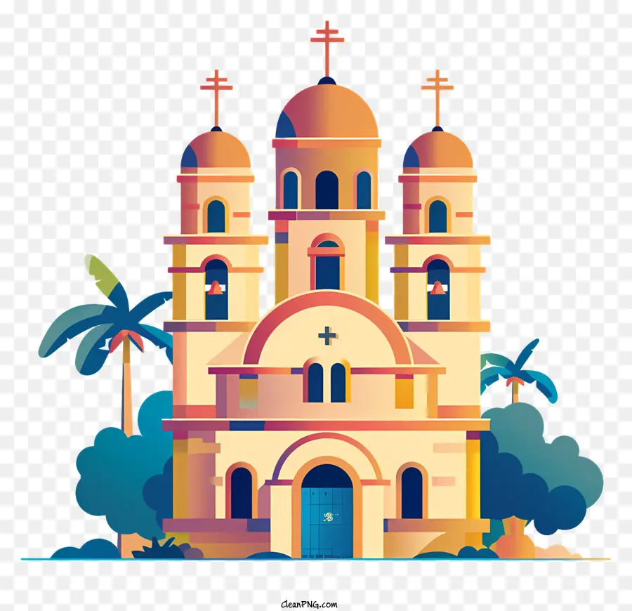 La Iglesia，Las Cúpulas PNG