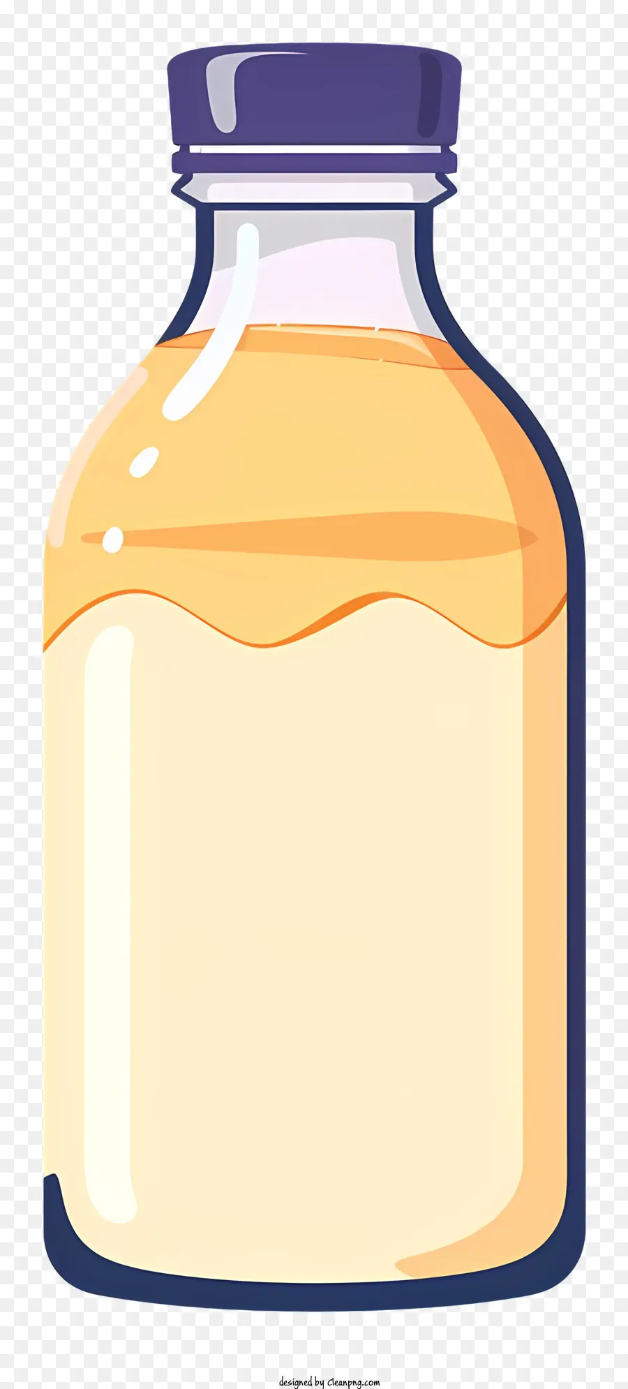 Botella De Leche，Botella De Vidrio PNG