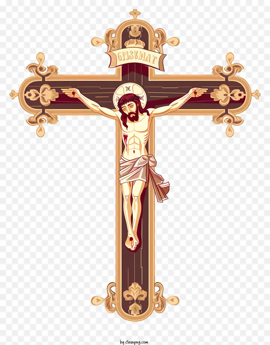 Crucifijo，Jesús PNG