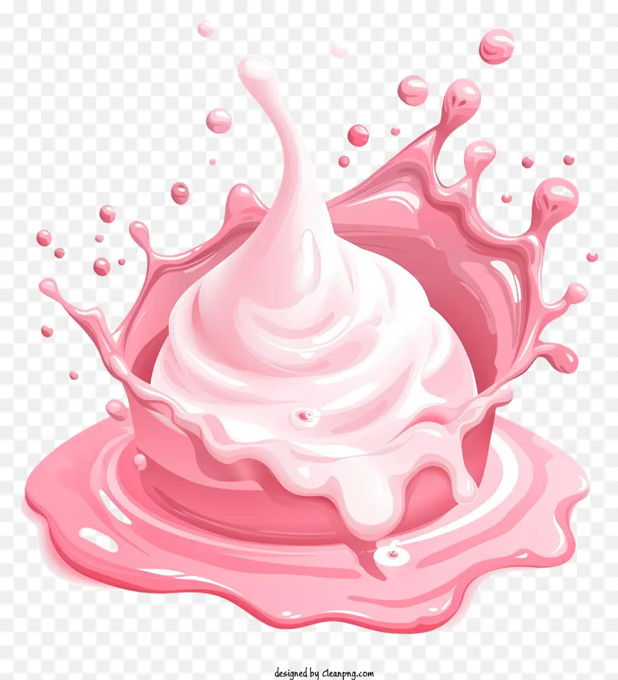 Splash，Helado De Yogur PNG