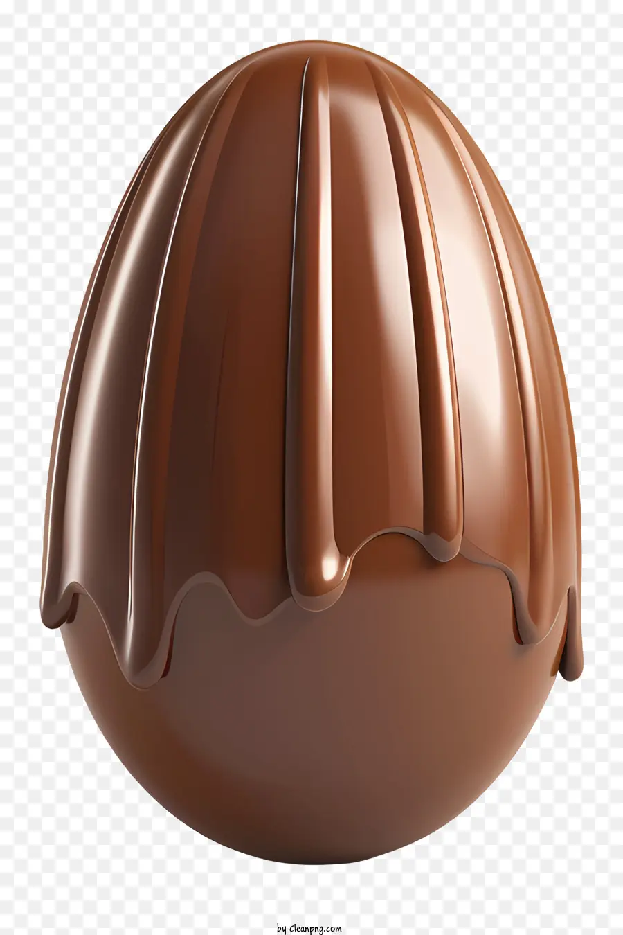 Huevo De Chocolate，Derretir Chocolate PNG