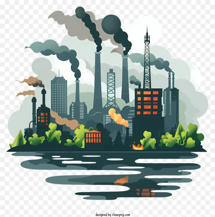 La Contaminación Del Medio Ambiente，La Contaminación PNG