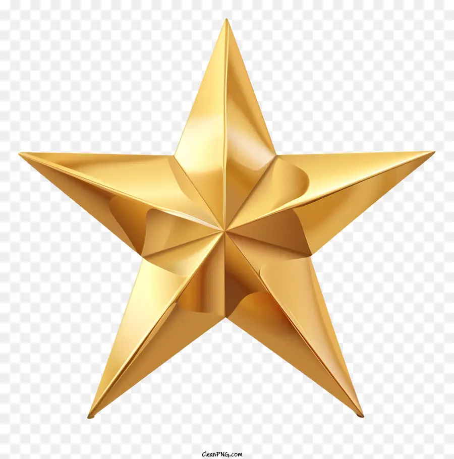 La Estrella De Oro，Black Background PNG