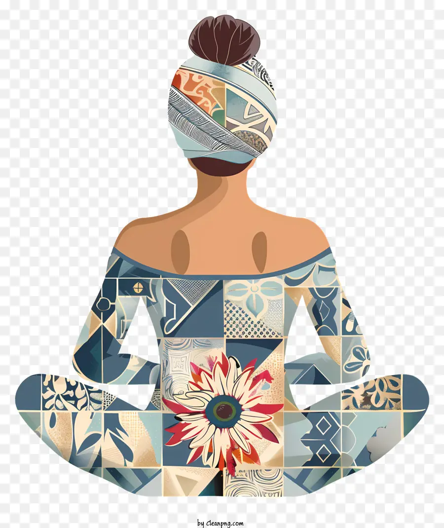 Pantalla De Espalda De Spa Girl，Mujer PNG