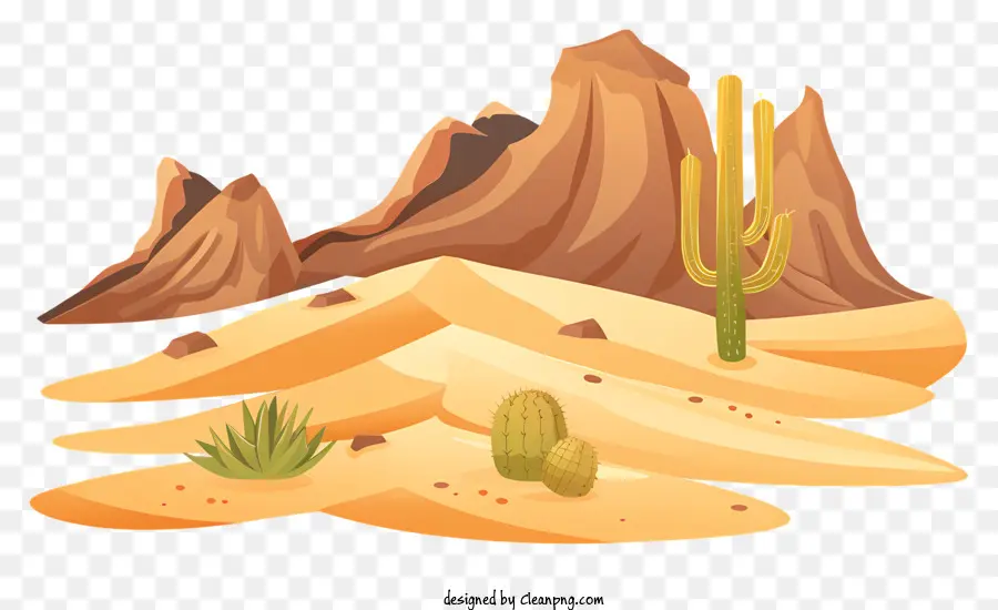 Desierto，Cactus PNG