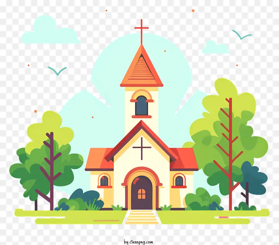 La Iglesia，Vidrieras PNG