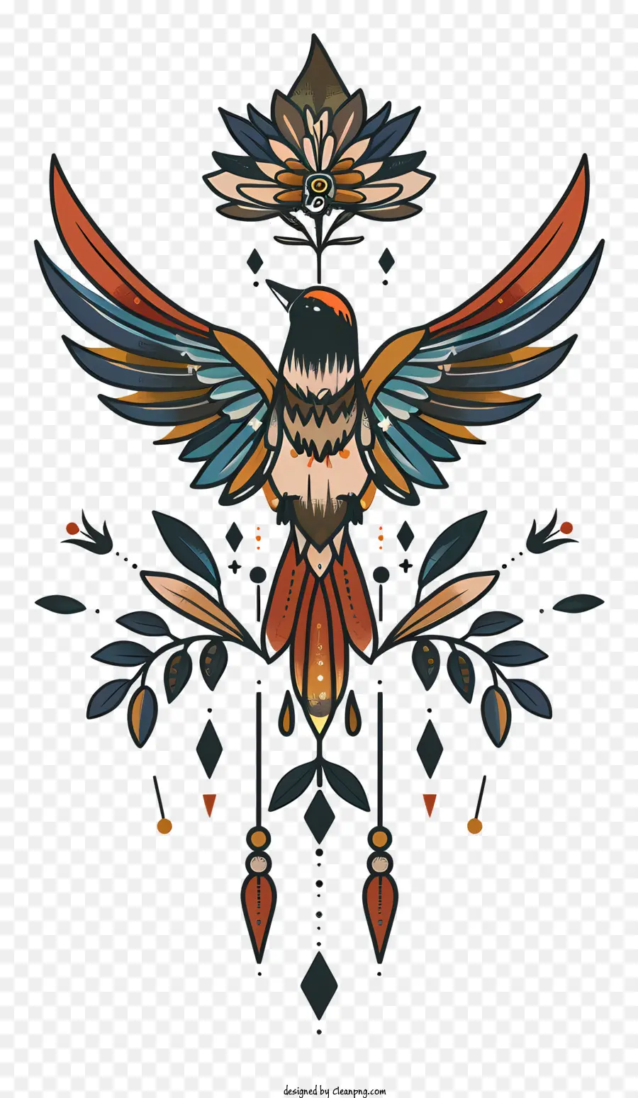 Tatuaje，Aves PNG