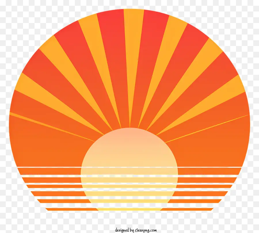 Los Rayos Del Sol，Atardecer PNG