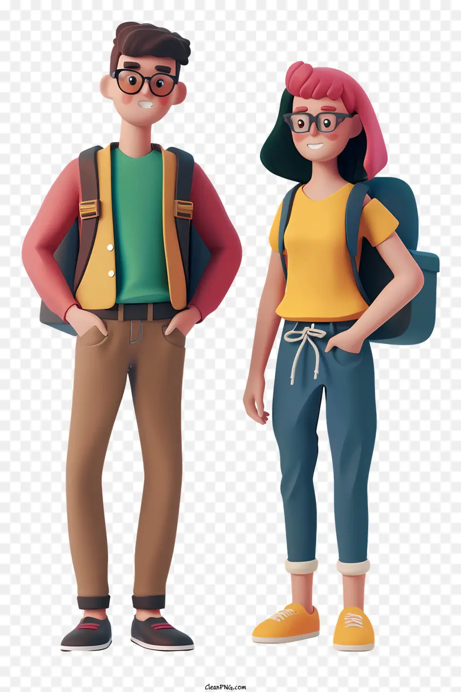 Los Estudiantes，Pareja PNG