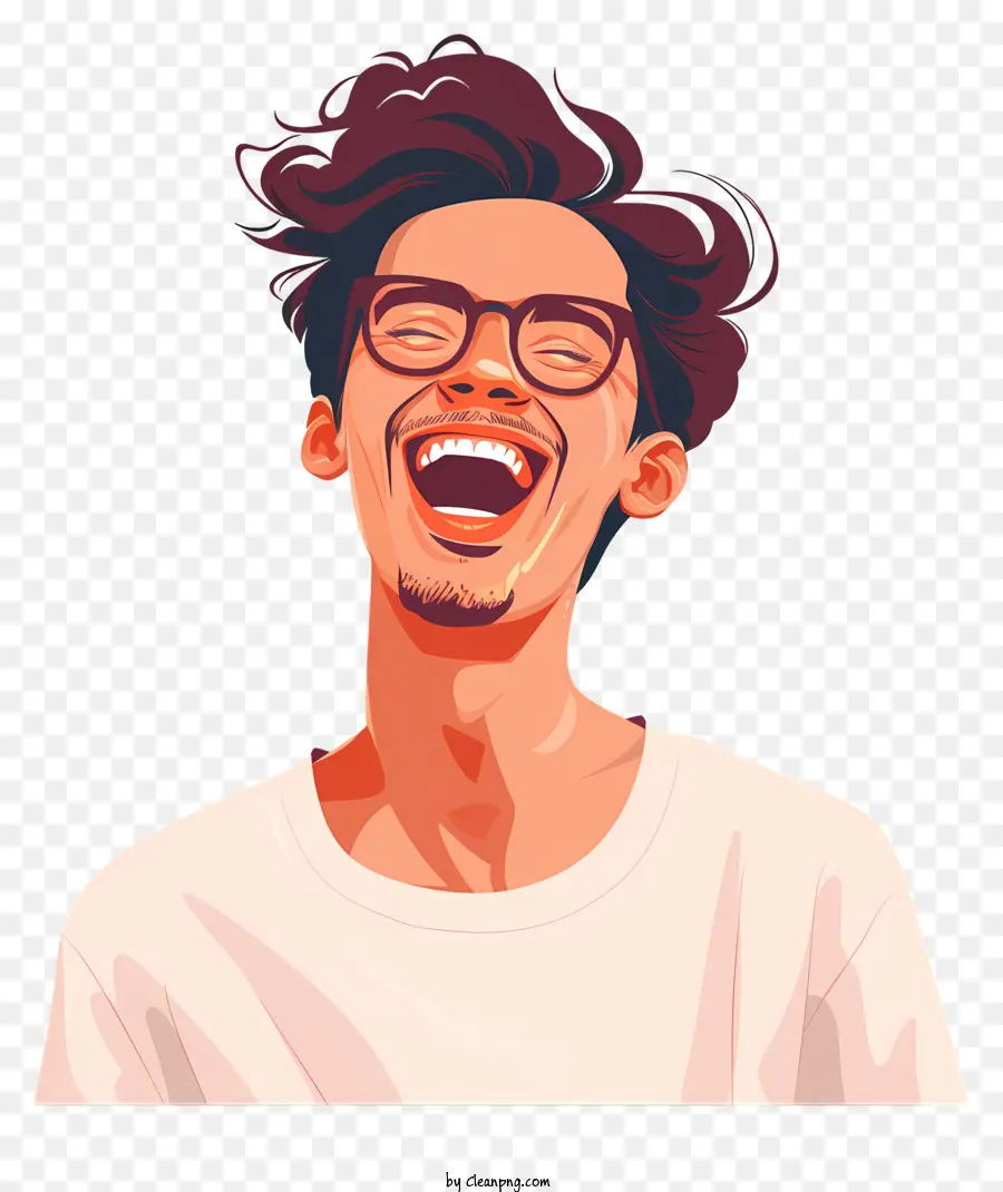 Riendo Hombre，Sonriendo PNG