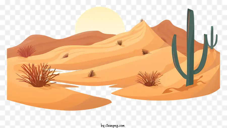 Desierto，Paisaje Del Desierto PNG