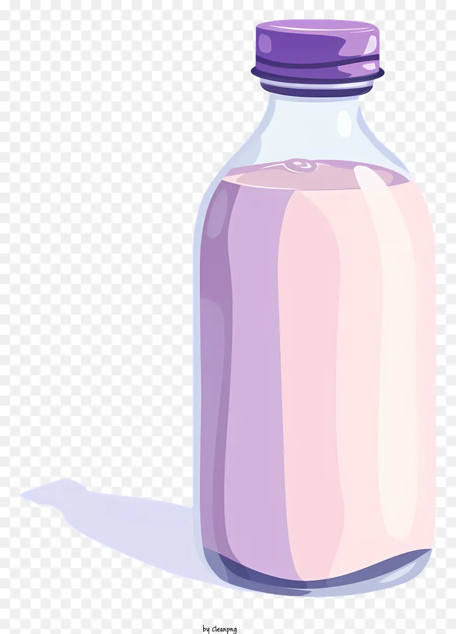 Botella De Leche，Botella De Vidrio PNG