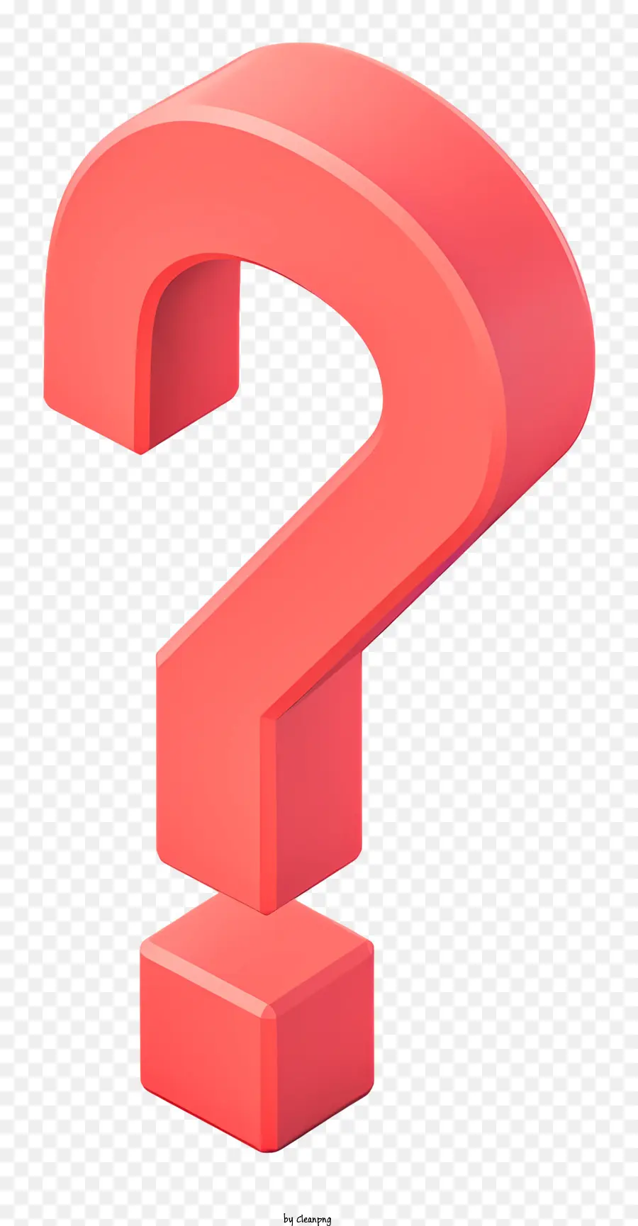 Signo De Interrogación，Círculo Rojo PNG