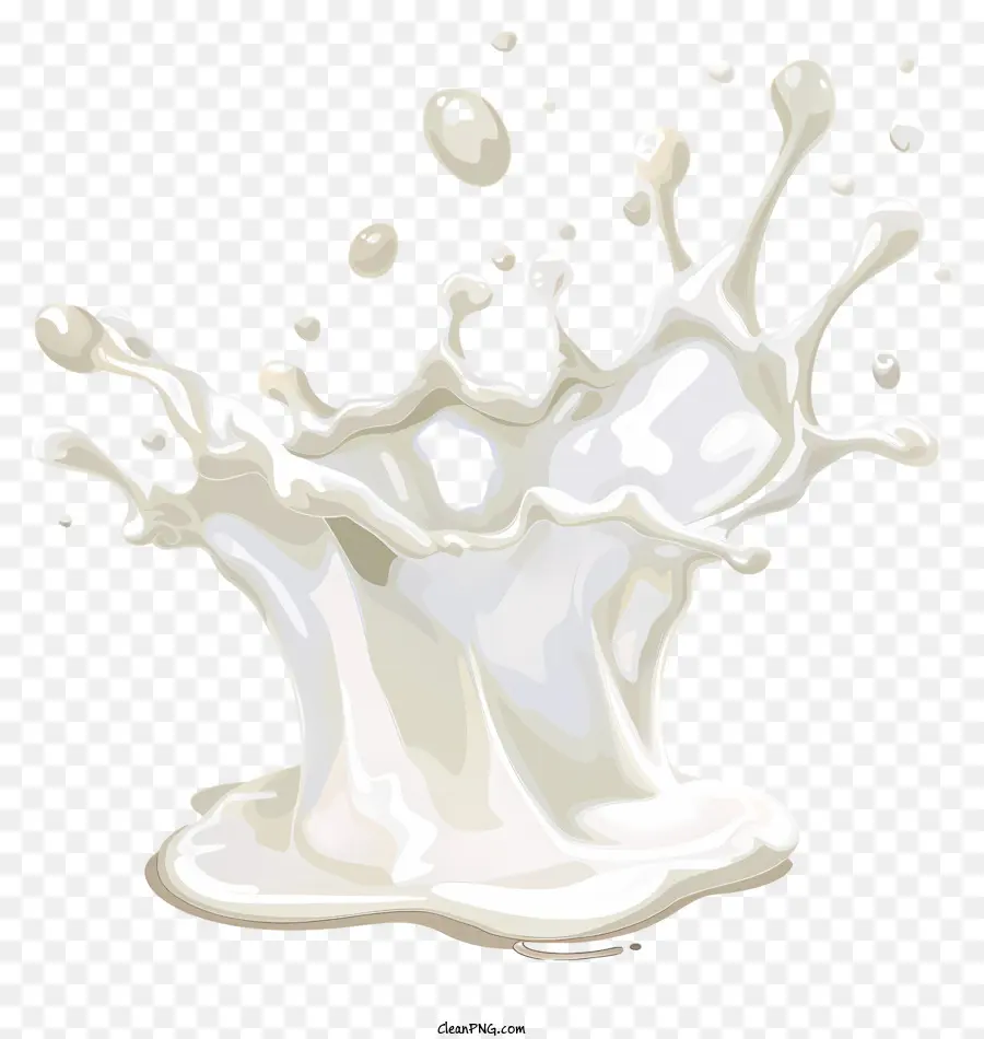 Splash，La Leche PNG