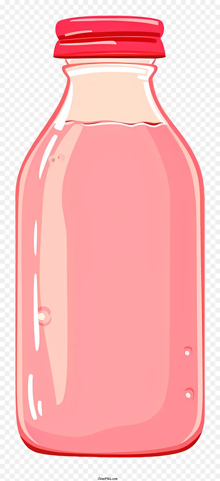 Botella De Leche，Botella De Vidrio PNG