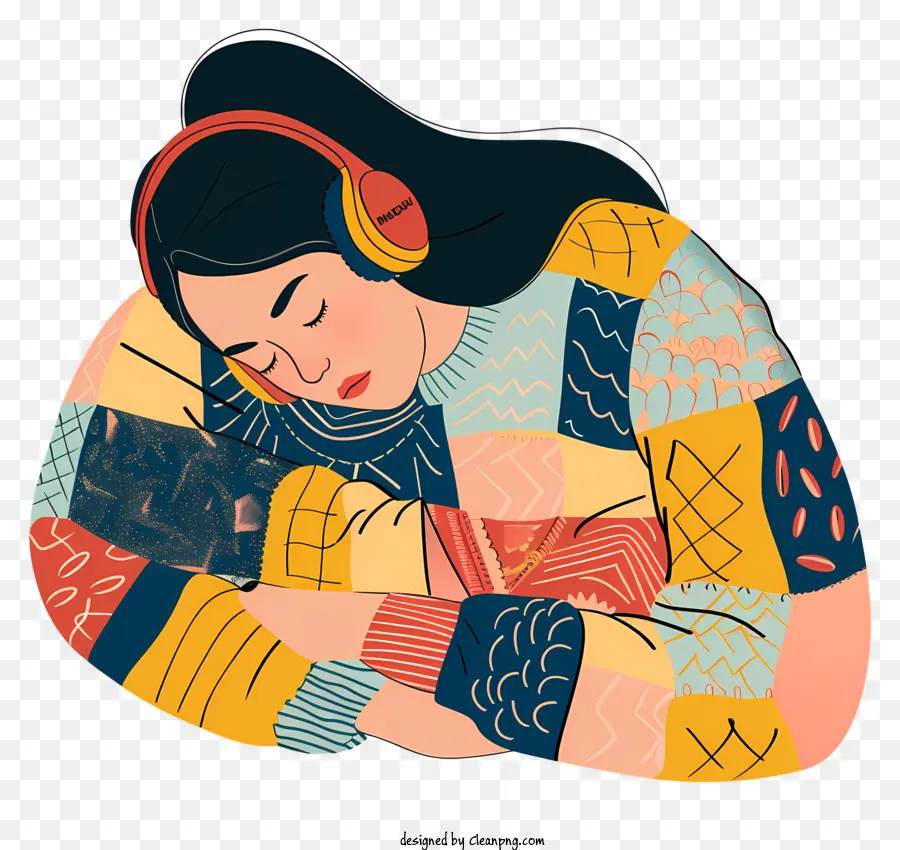 Mujer Siesta，Mujer Joven PNG